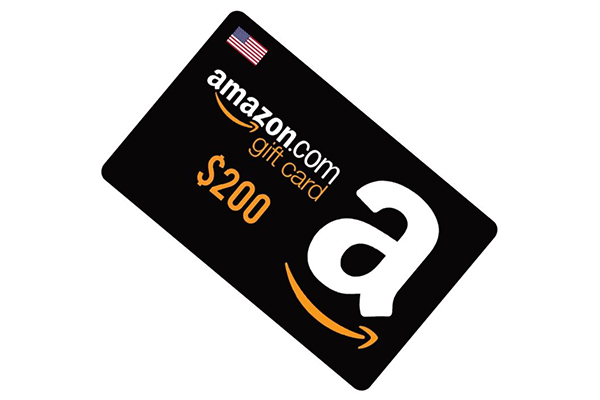 Free $200 Amazon Gift Card