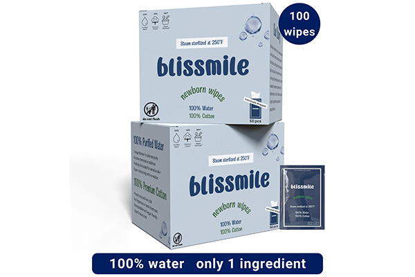 Free Blissmile Baby Wipes