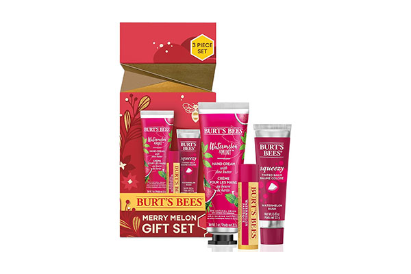 Free Burt’s Bees Merry Melon Set