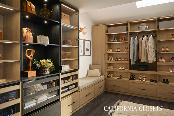 Free California Closets Designed Consultation