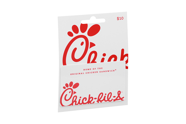 Free $10 Chick-fil-A Gift Card