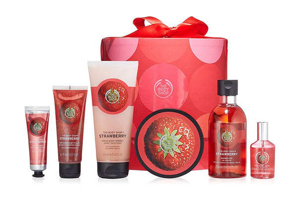 Free Body Shop Beauty Set