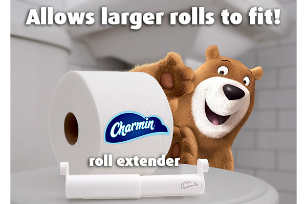 Free Charmin Roll Extender