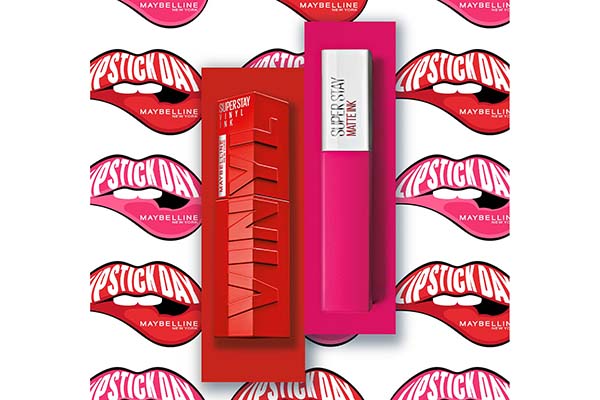 Free Maybelline Lipstick