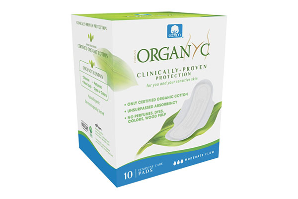 Free Organyc Pads