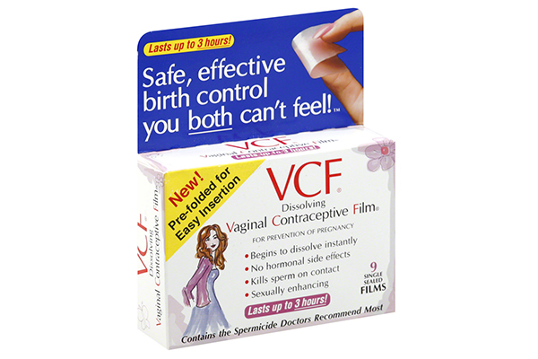 Free VCF© Contraceptive Film