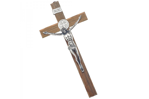 Free Wooden Crucifix