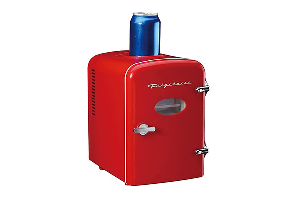 Frigidaire RED Retro Mini Portable Fridge – LOWEST PRICE EVER!