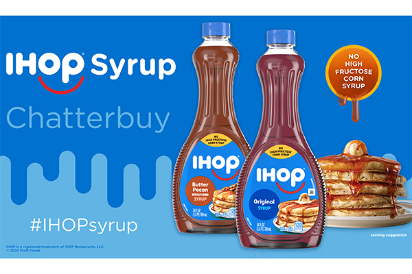 Free IHOP Syrup