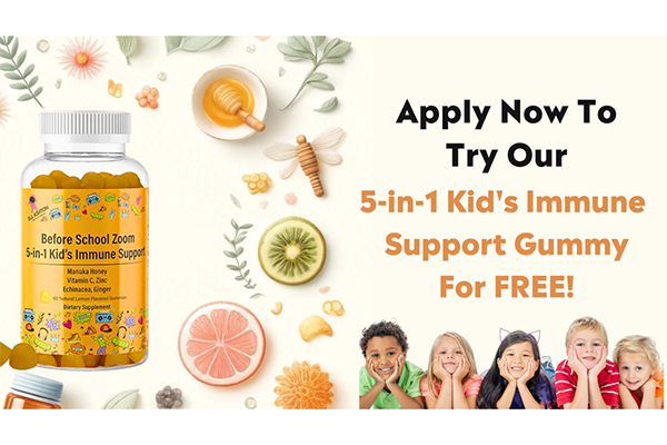 Free 5-in-1 Kid’s Gummies