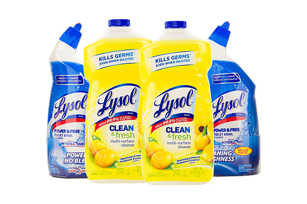 Free Lysol Splash