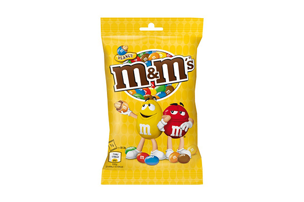 Free M&M’s Peanut