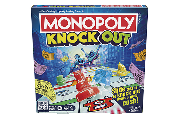 Free Monopoly Knockout Game Night Pack