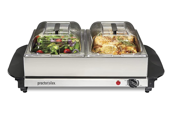 Proctor Silex Buffet Server & Food Warmer – 35% OFF!