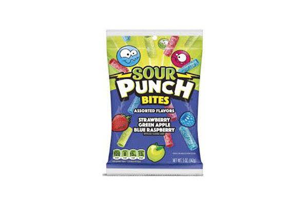 Free Sour Punch Bites