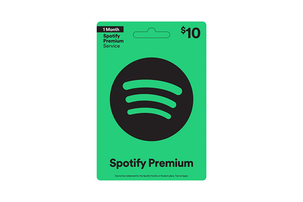 Free Spotify Premium Card