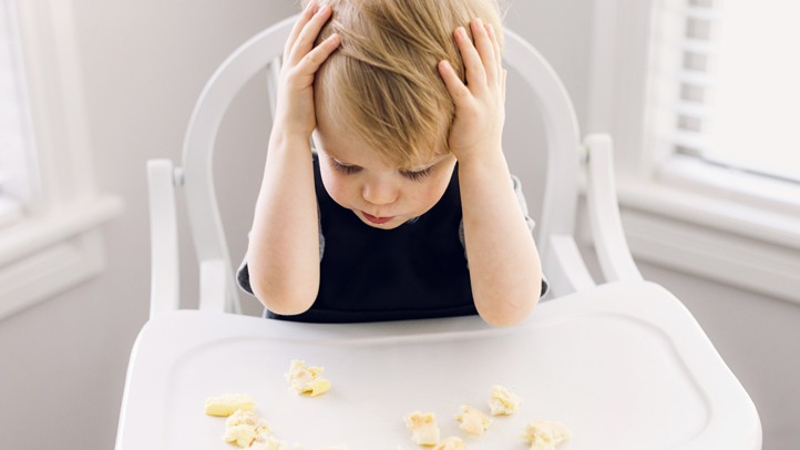 toddler refusing to eat