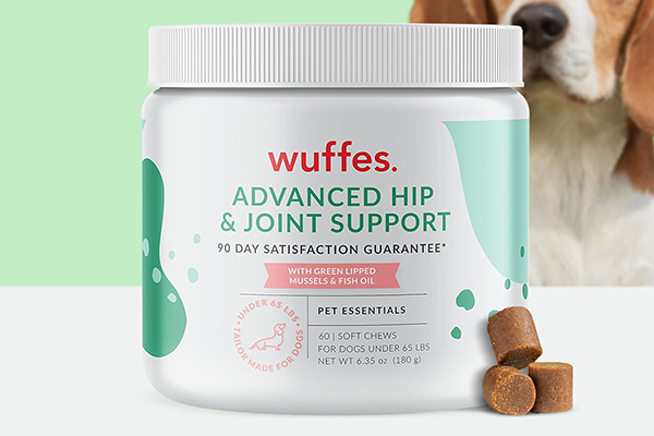 Free Wuffes Chewable Dog Supplement