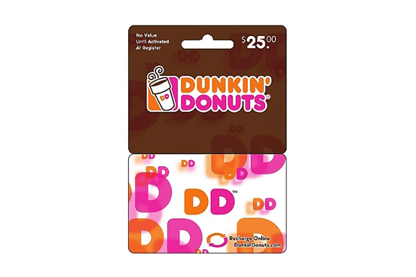 Free Dunkin’ Donuts Gift Card