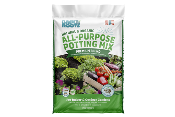 Free Back to the Roots Potting Mix