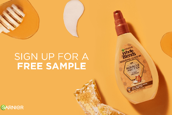 Free Garnier Whole Blends