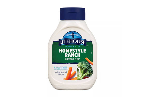 Free LiteHouse Ranch Bottle