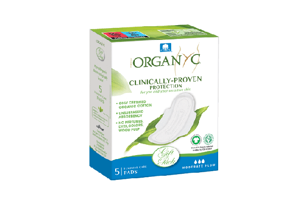 Free Organyc Feminine Care Pads