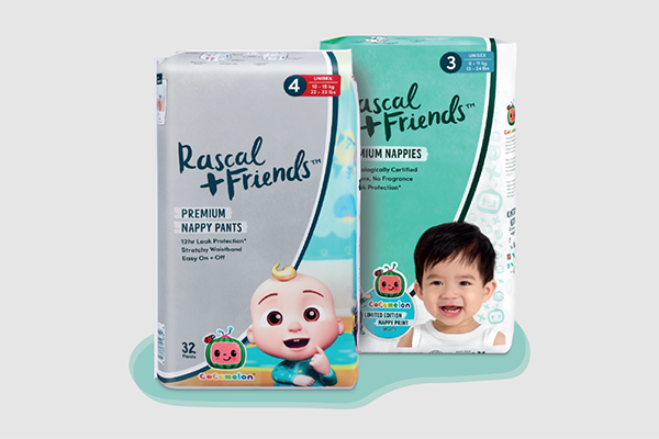 Free Rascal + Friends Nappies